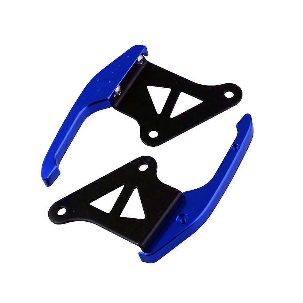 Aluminum Grab Handle for Motorcycle Back Seat Modification 1Pair