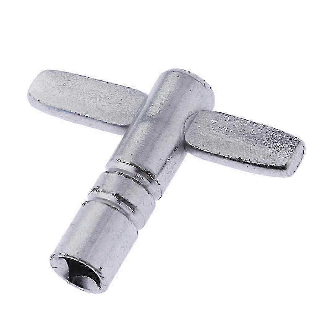 2x Durable 5mm Square Socket Wrench Accessory Metal Drum Wrench
