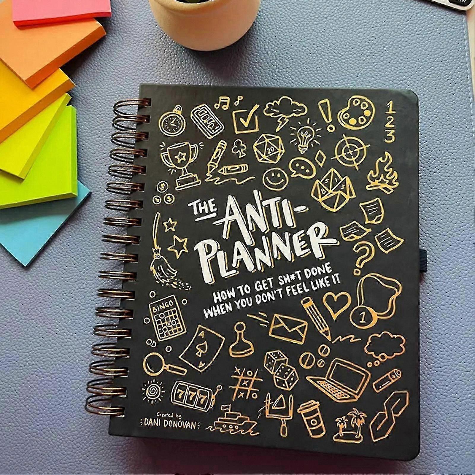 Daily Planner Notebook Compact Budget-Friendly for Everyday Use