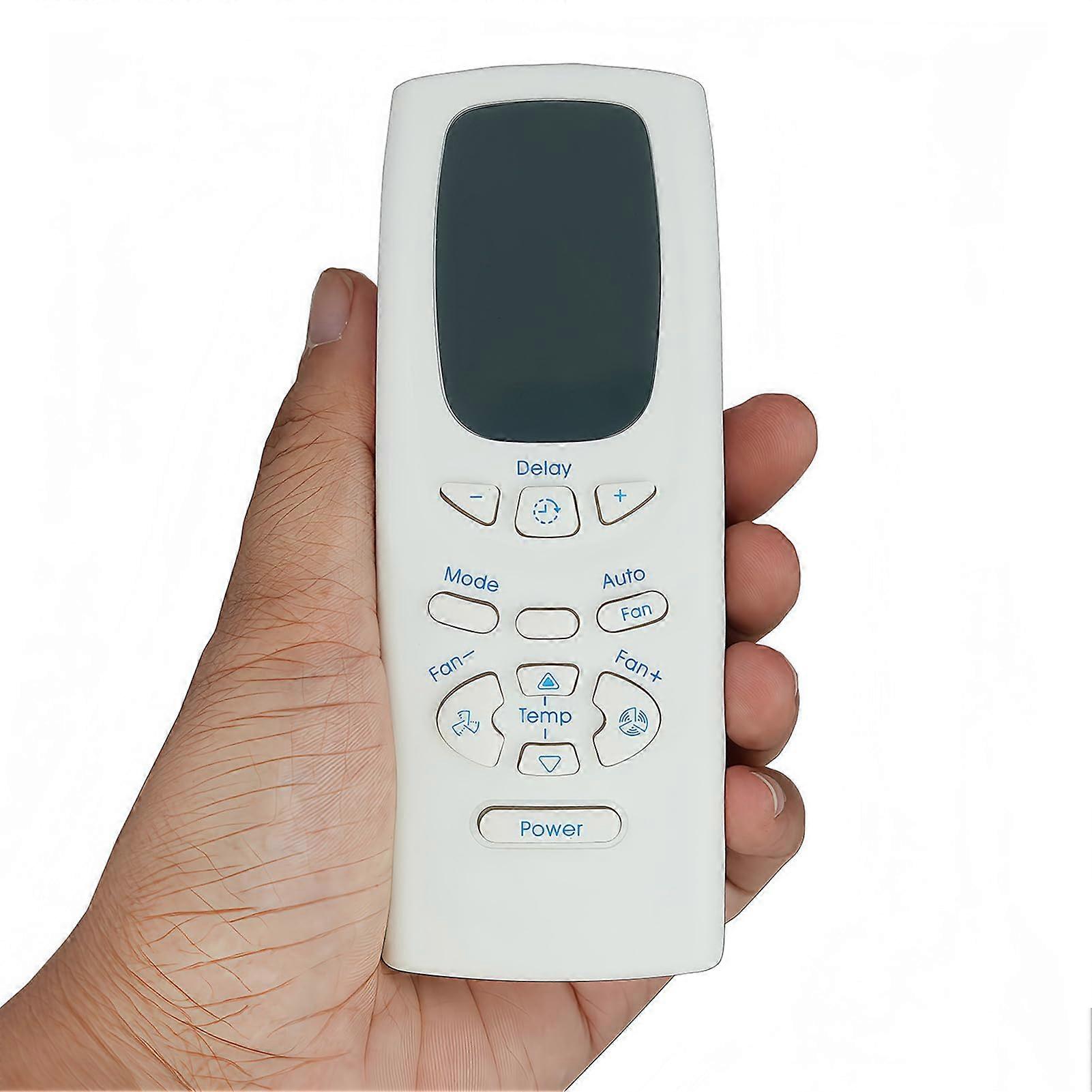 Air Conditioner Remote Replacement for GE YK4EB1 AEL06LPL1 AEL08LP No Programming Required