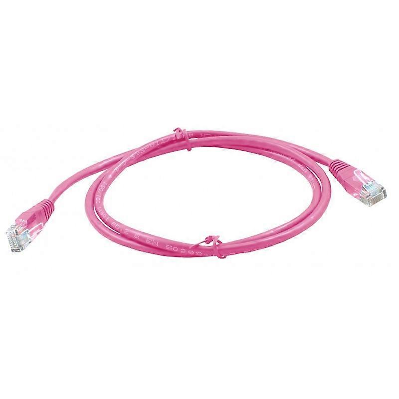 15M Rosa Rj45 Cat5e Utp