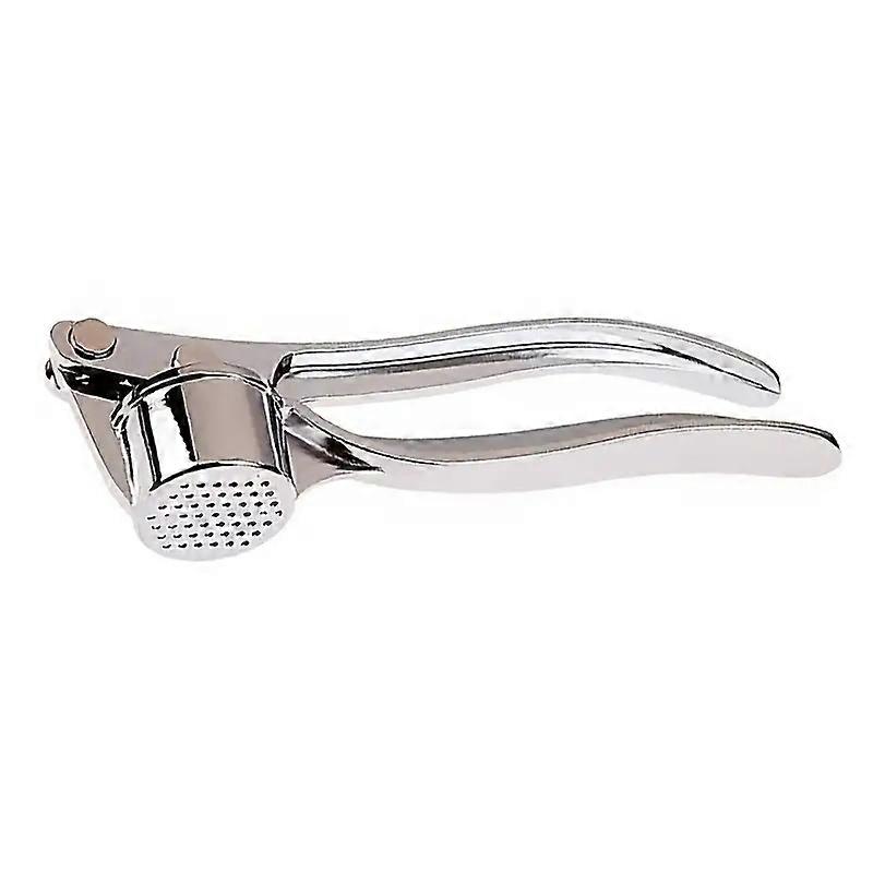 1pc Alloy Manual Garlic Press, Garlic Paste