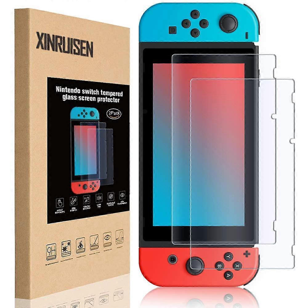 Screen Protector Tempered Glass ScratchResistant  Transparency UltraThin for Nintendo Switch