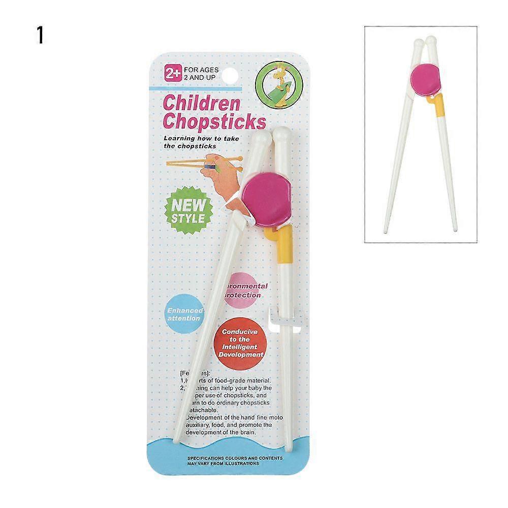 Food Tools Practical Learning Chop Sticks Training Chopsticks Children Tableware Easy Fun Learning