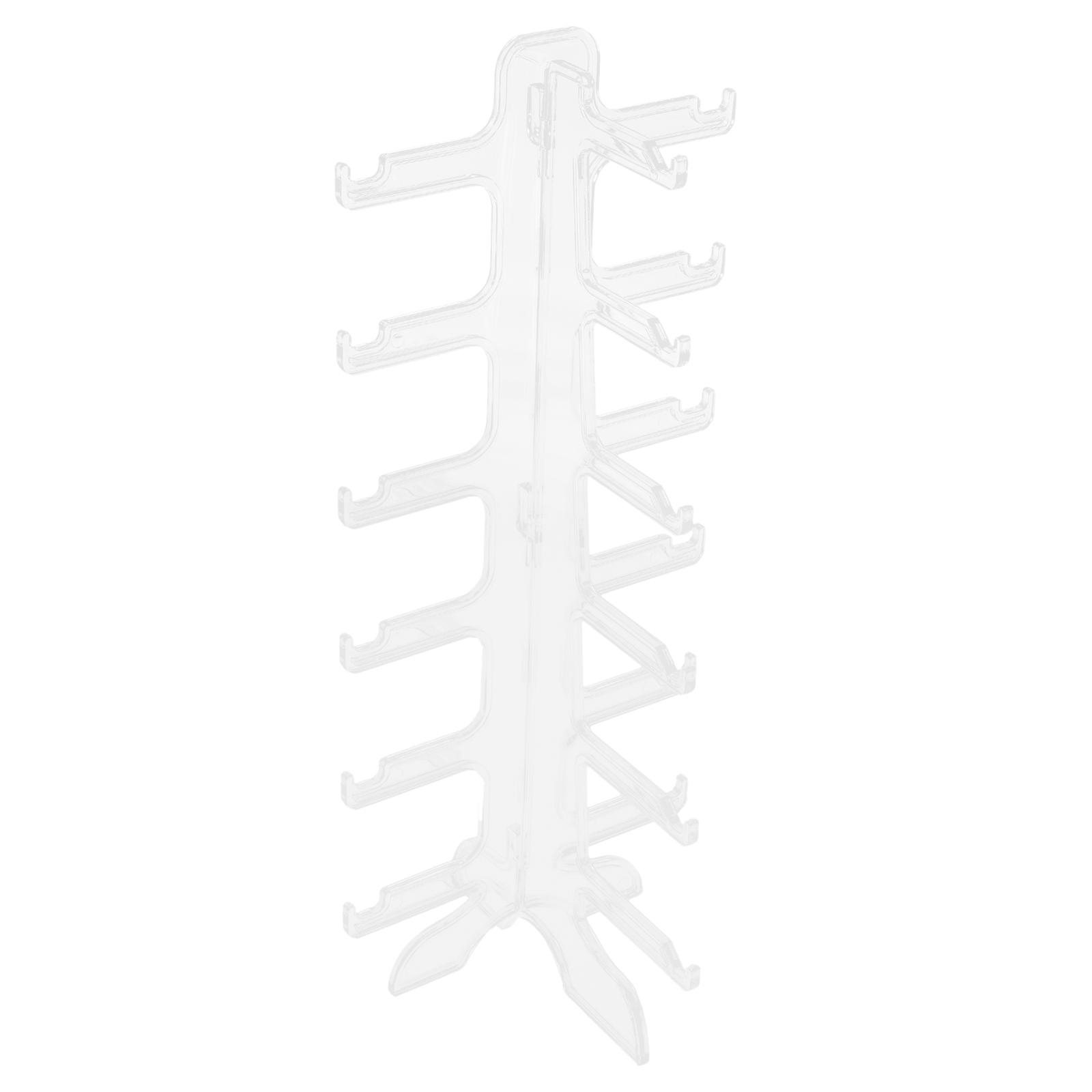 Glasses Holder Desktop Multi-Layer Sunglasses Display Stand with 4Pcs Set