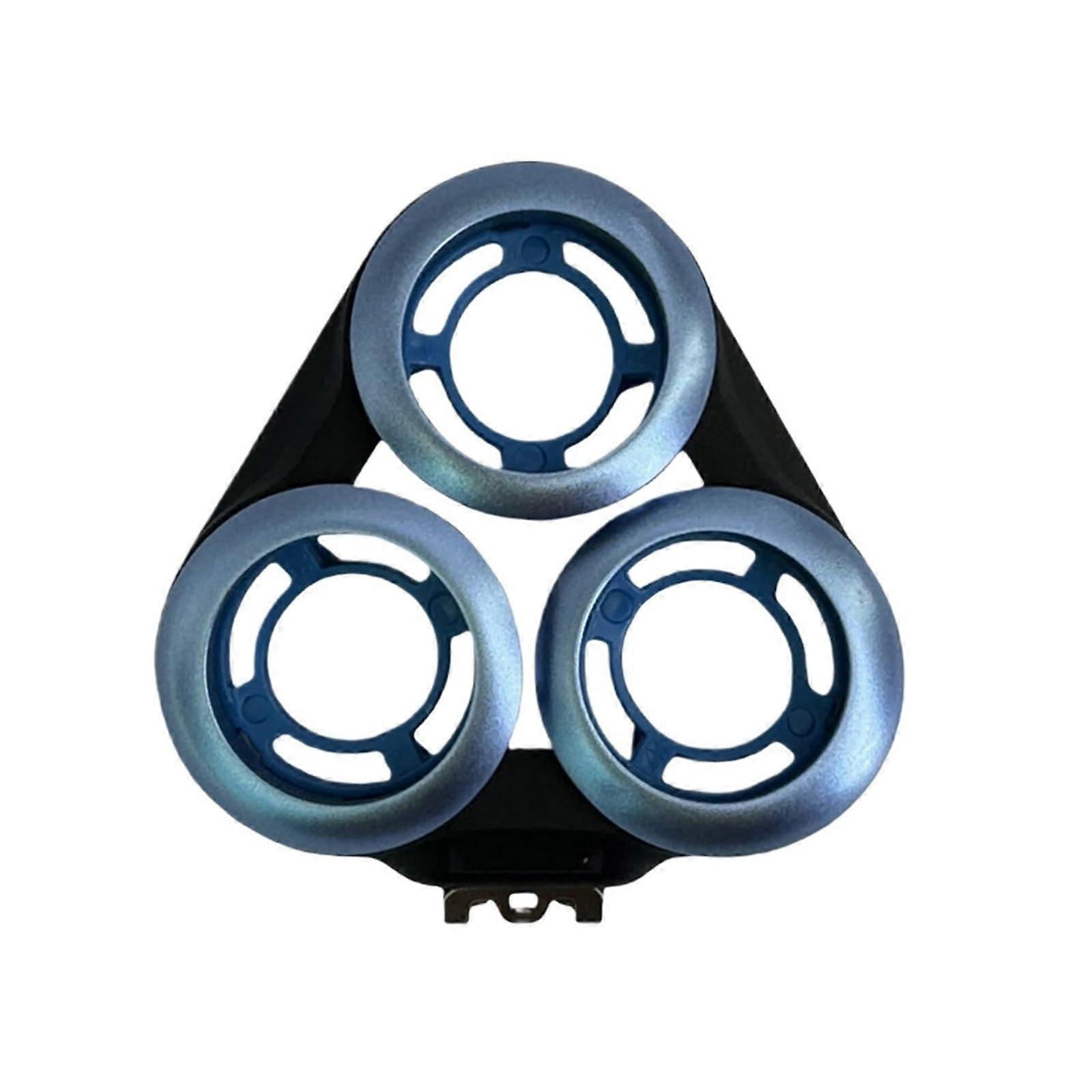 Shaver Holder with Dual Storage Design and Surface Protection Layer for Philips Series 6000