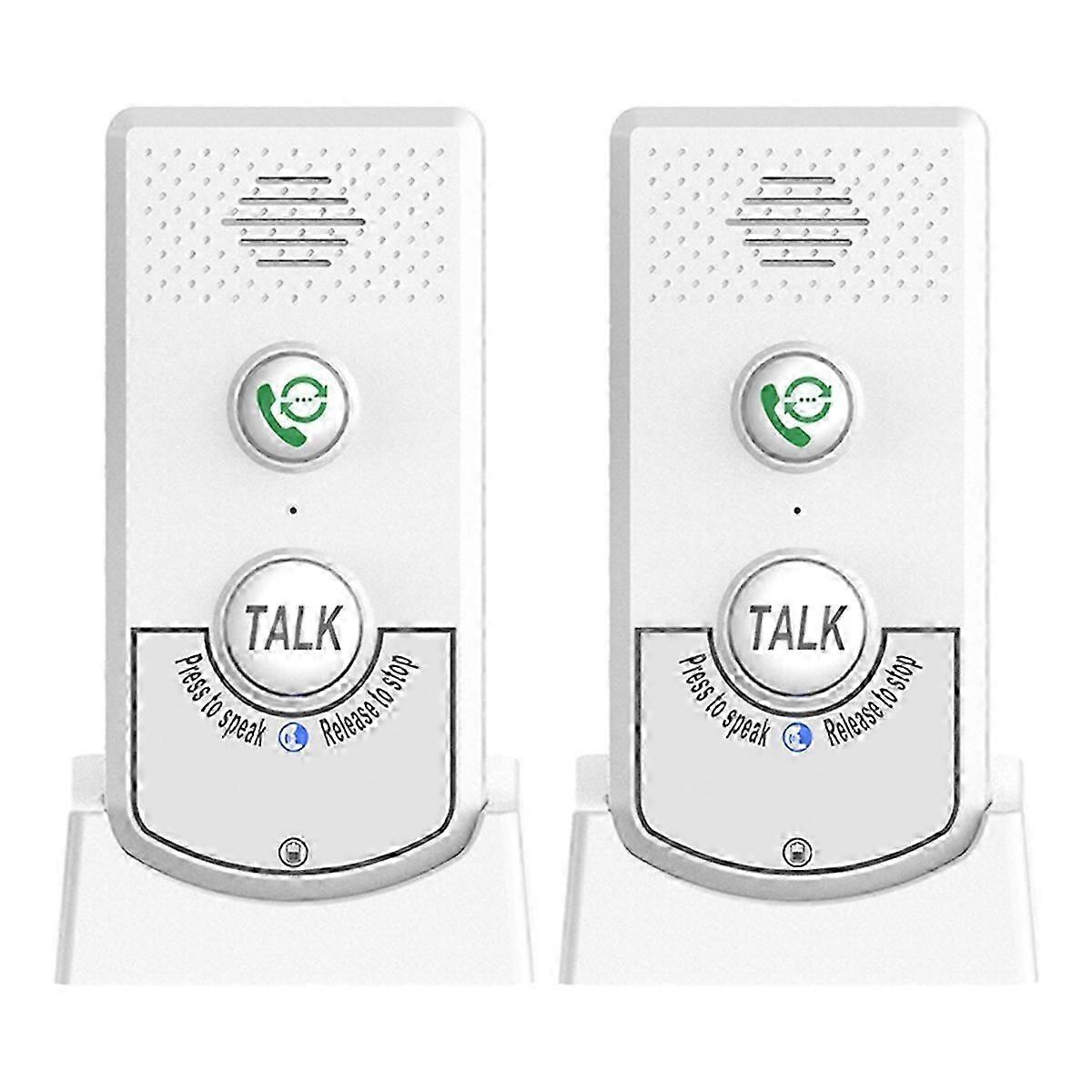 Intercoms Wireless for Home Voice Bidirectional Caller Home Ultra Long Distance Wireless Voice Inter,