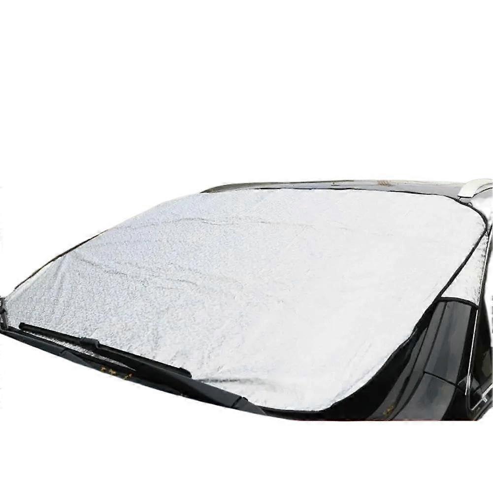 Car Windshield Snow Cover Waterproof UV Resistant AllWeather Ice Protector Universal A