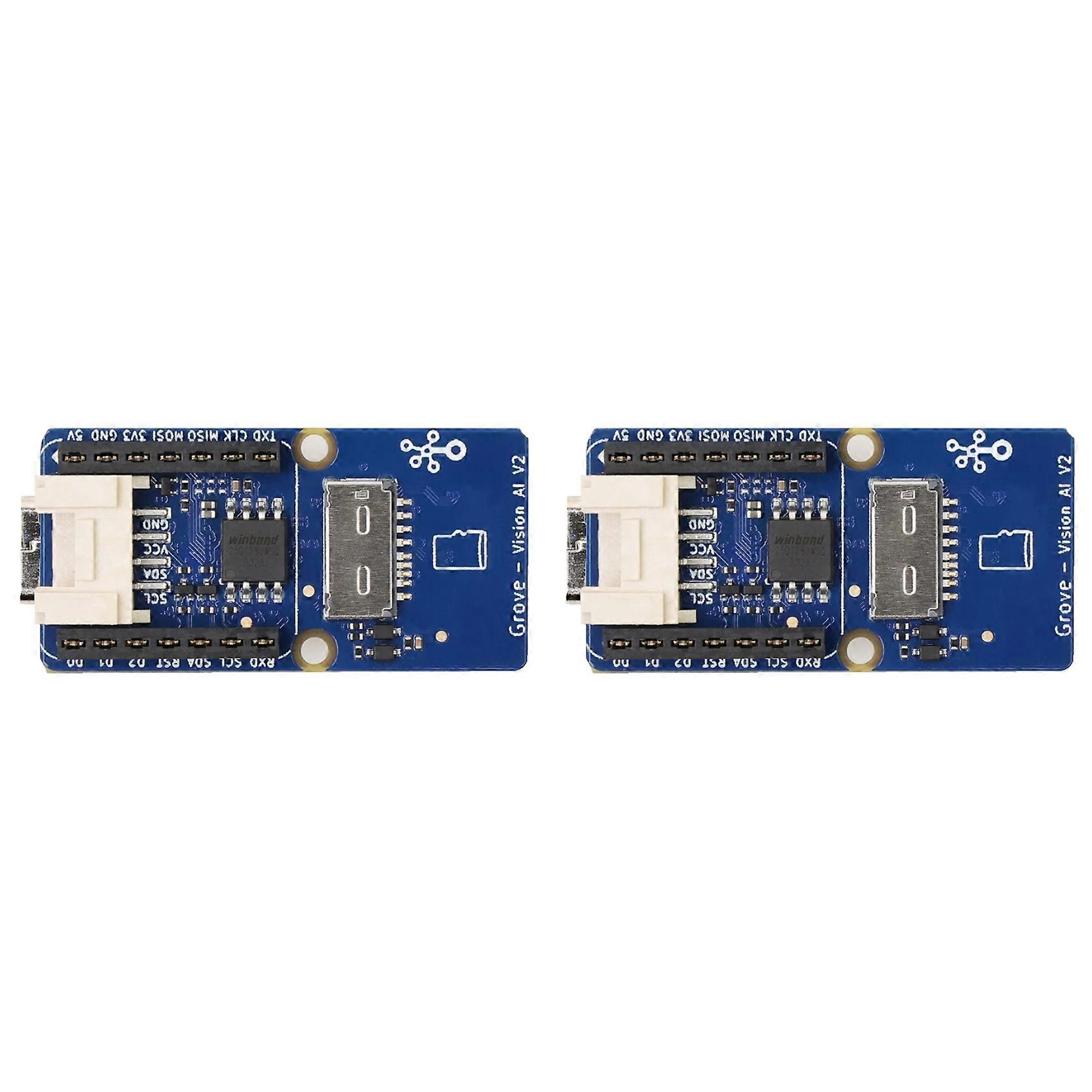 2X Grove - Vision AI Module V2 Module - Arm Cortex-M55 & Ethos-U55, TensorFlow and PyTorch Supported,for Arduino,ESP32C3