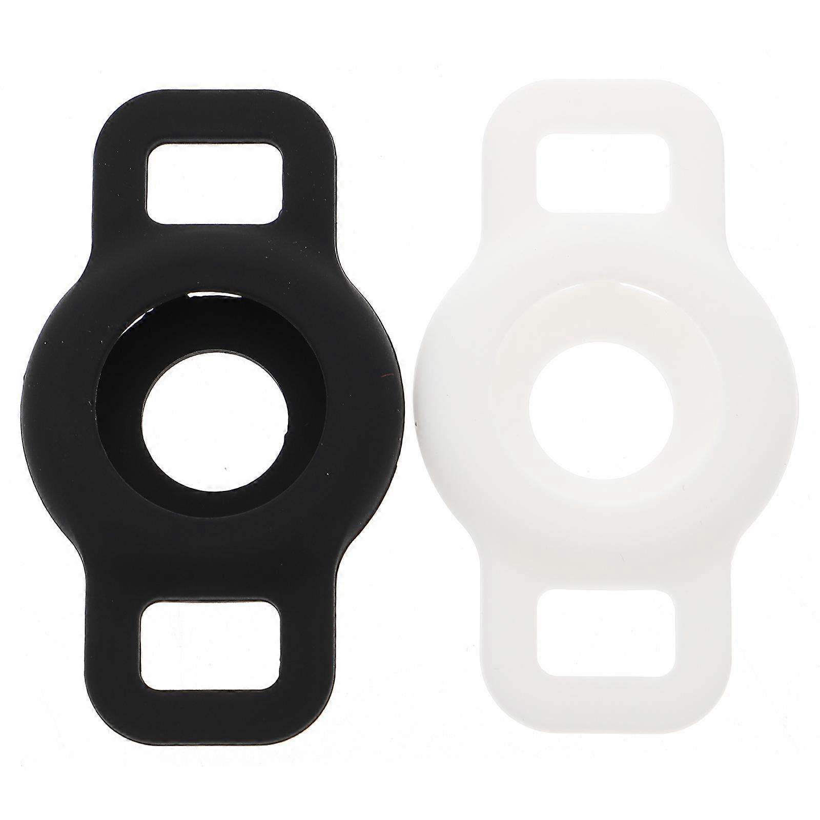 Collar Locator Cover Silicone Protector for Pet Collar 2Pcs Set