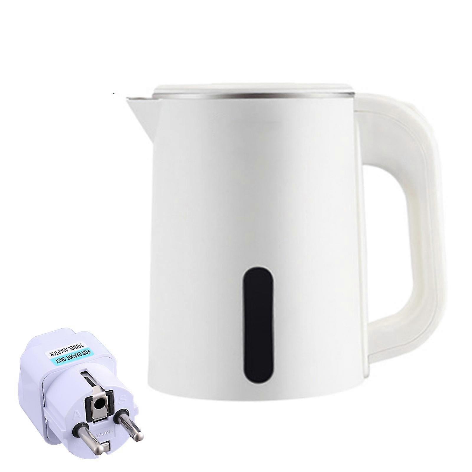 Small Electric Kettle with Germans Plug Adapter Ergonomic Handle Design Tea Kettle for Kitchen 26s