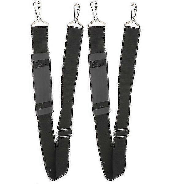 2025 2pcs Padded Backpack Straps Violin Case Straps Instrument Case Strap Storage Backpack Straps