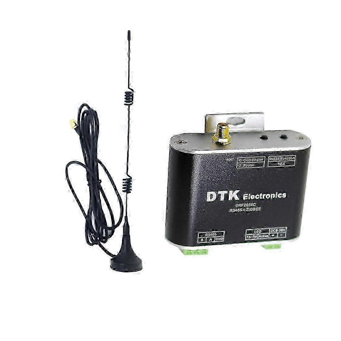 RS485 to ZigBee Wireless Module with DRF2659C Antenna, CC2630 Chip