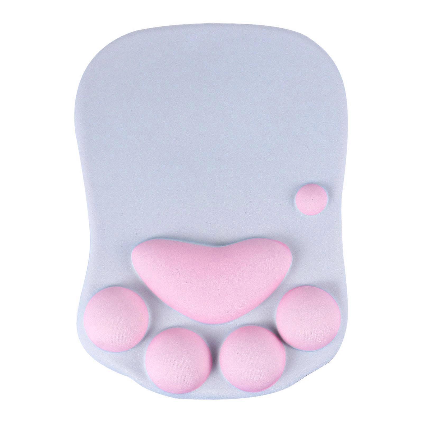 Mouse Pad Wrist Support with Silicone Material for Smooth Operation