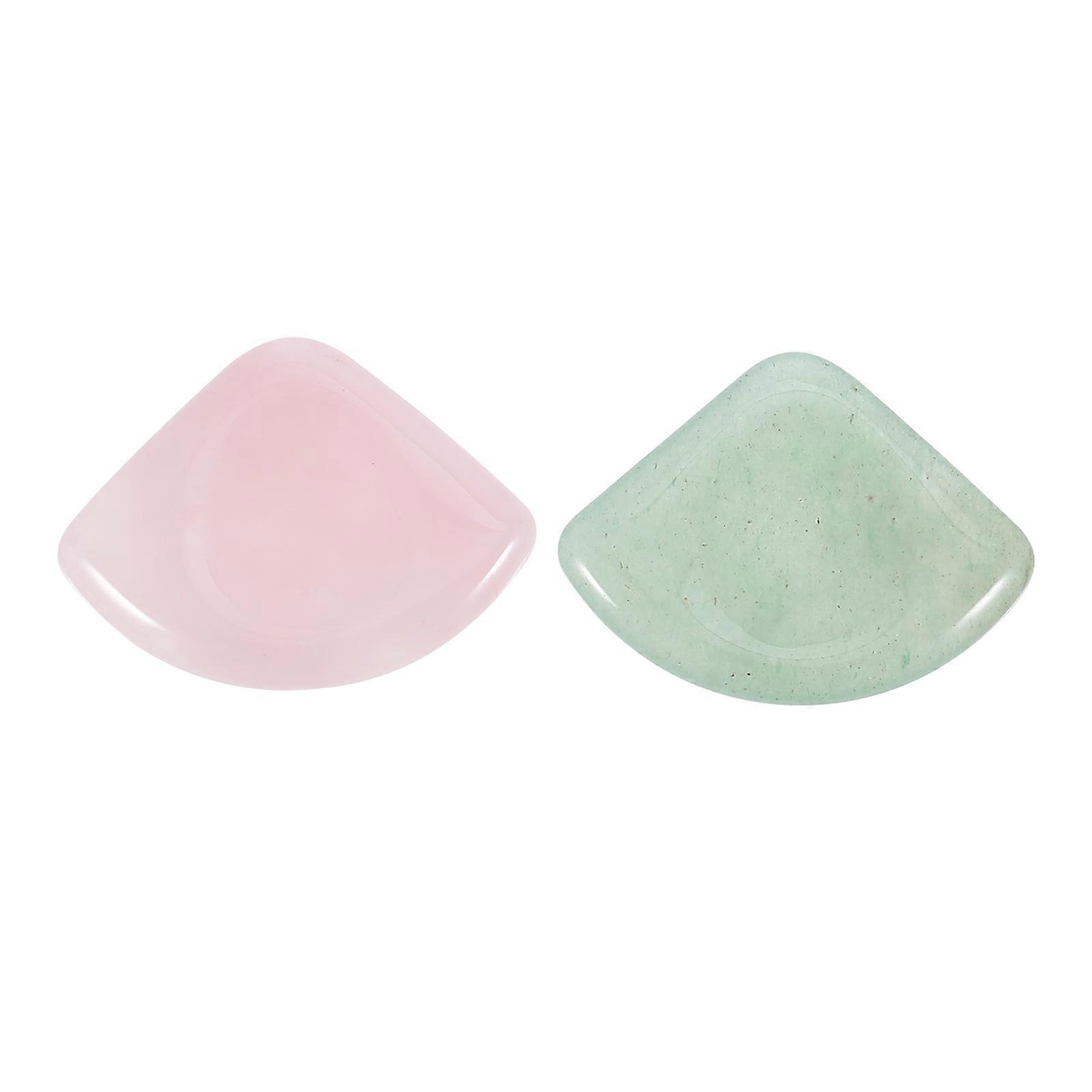 Gua Sha Massage Tool Scraping Board for 2Sets Assorted Color