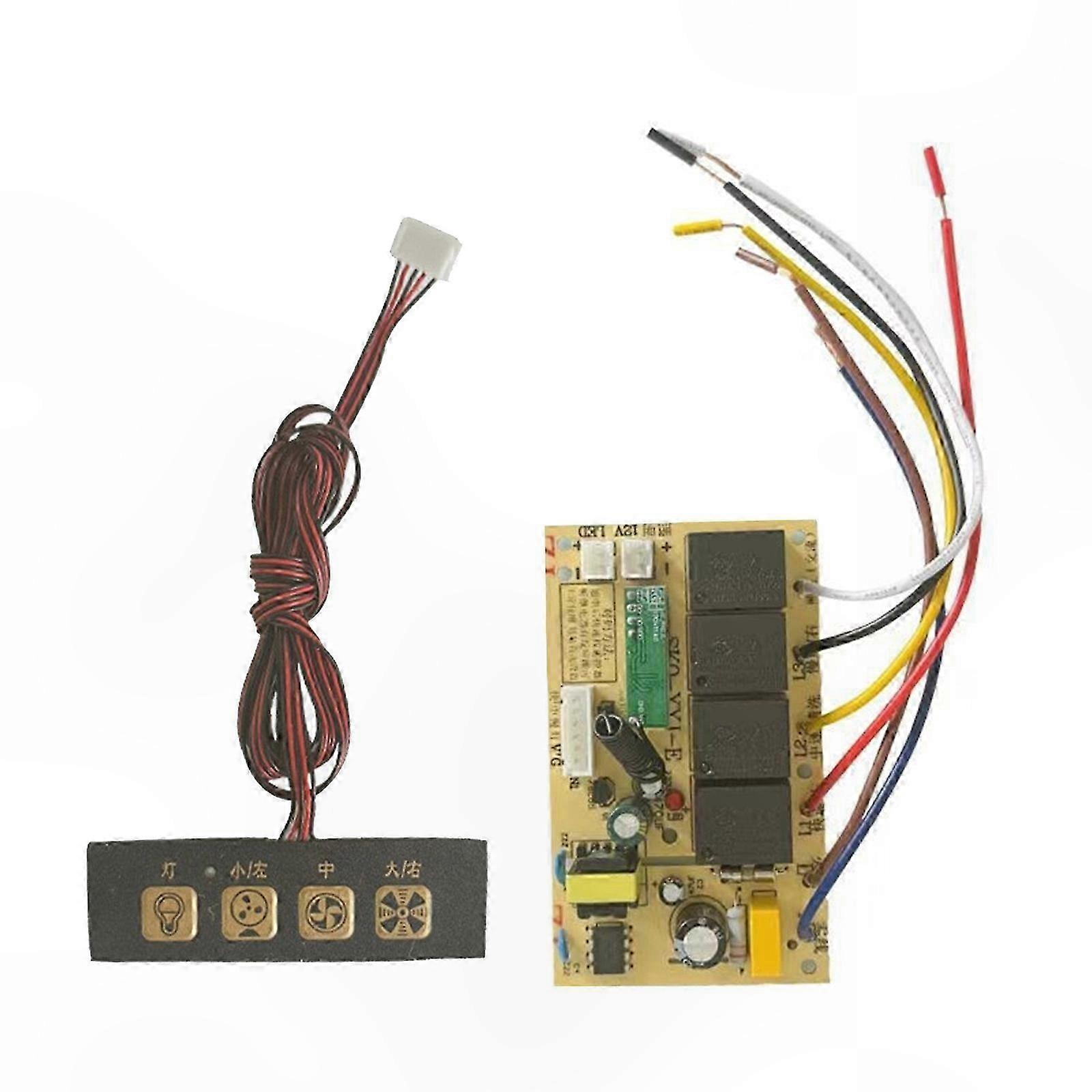 Range Hood Control Board with Remote Replacement