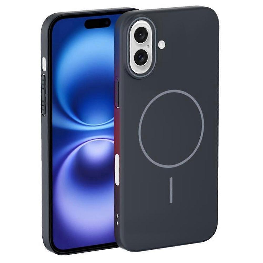 For iPhone 16 Plus Case Compatible with MagSafe Slim PC Phone Back Cover