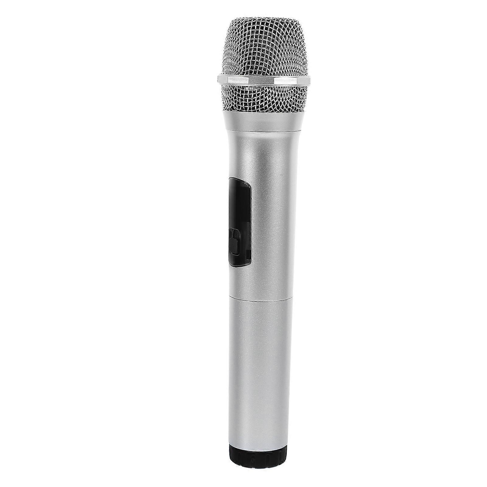 Fake Microphone for Stage Performance Pretend Play Party Microphone Prop