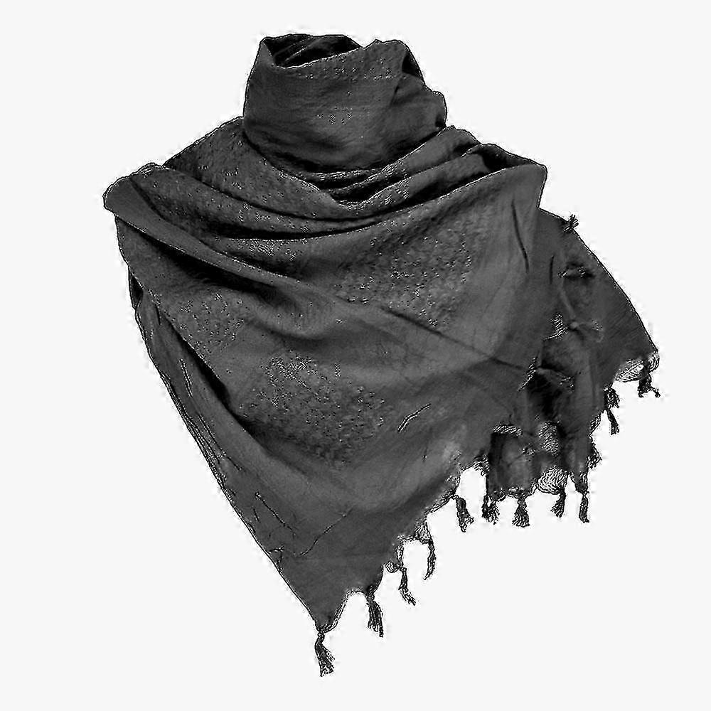 Authentic Middle Eastern Keffiyeh Scarf - Shemagh Kafiya Headwear