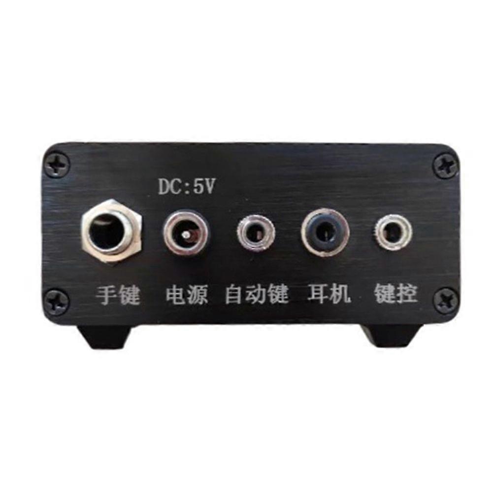 PAREK CW Morse Code Trainer CW Morse Code Radio Automatic Keying Hand Keying Electronic Practice US Plug