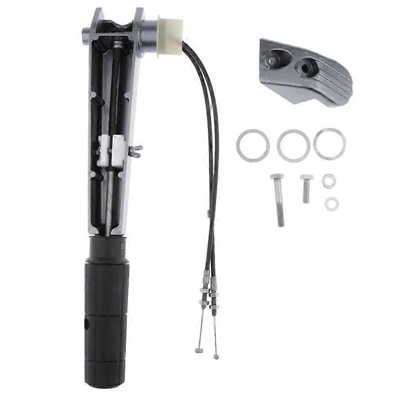 Outboard Throttle Handle Assy with Cable for Yamaha Outboard