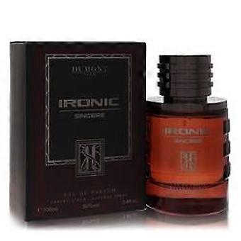  Dumont Ironic Sincere by Dumont Paris - Eau De Parfum Spray 3.4 oz - Men 