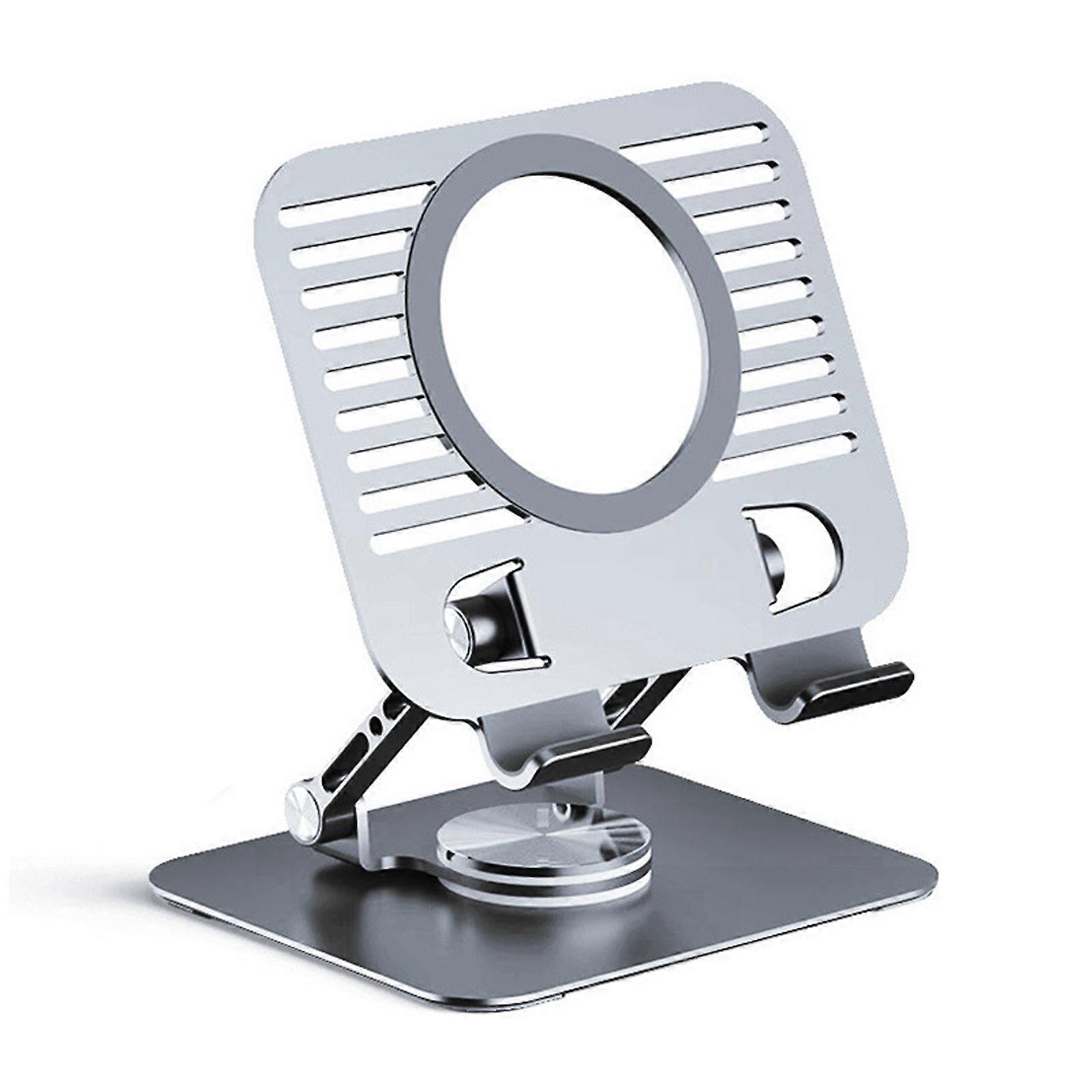 Computer Stand with Adjustable Height Rotations Foldable Design Ventilated Heat Dissipation for 15.6inch Notebook Portable Multicolor