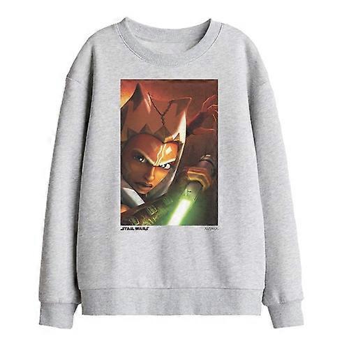 Star Wars: Ahsoka Childrens/Kids Panel Sweatshirt