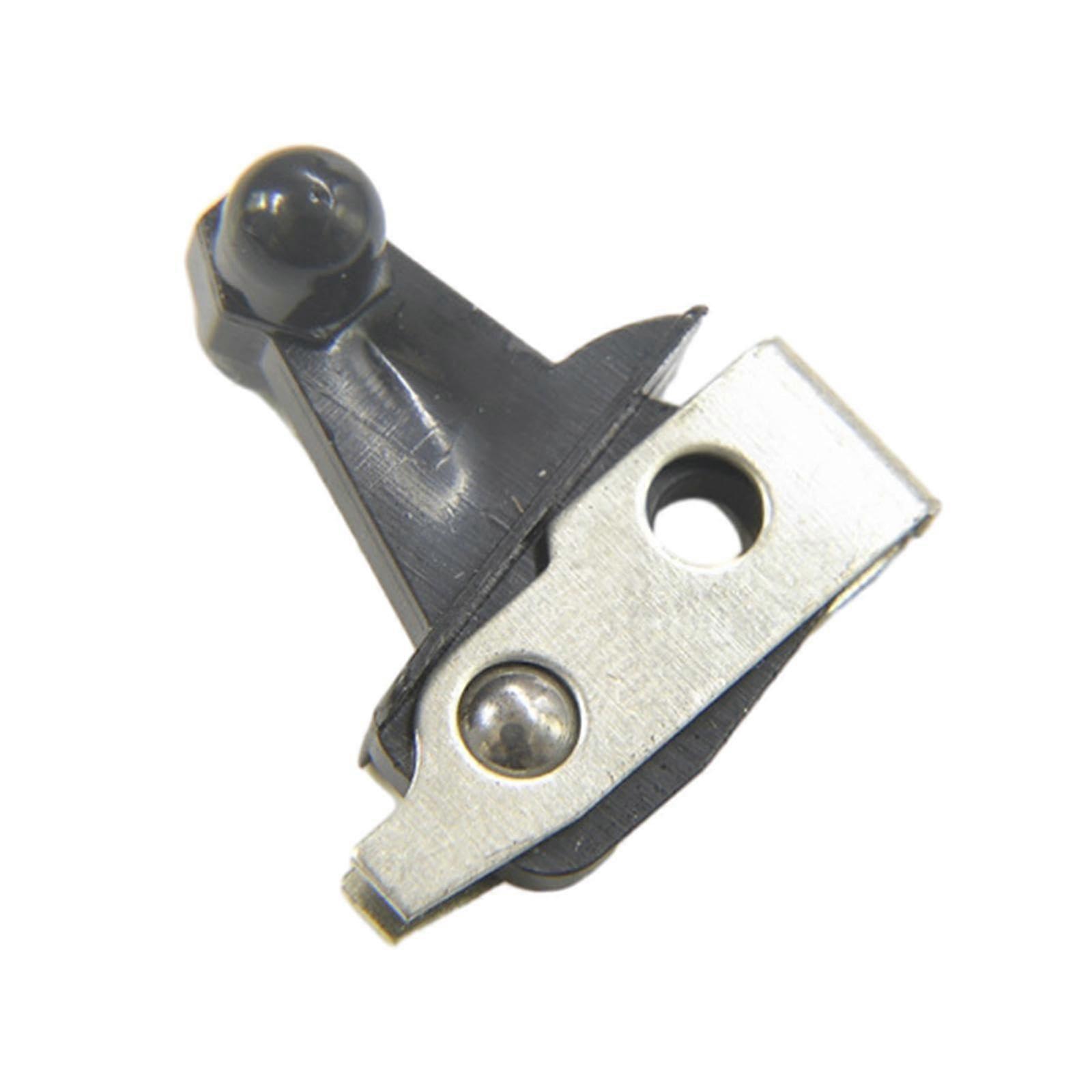 Hair Clipper Power Switch Replacement, Black PP Material, Durable Easy DIY Electric Trimmer Part