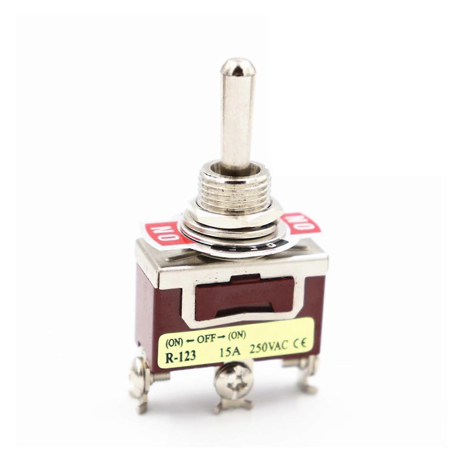 ONOFFON Toggle Switch 12mm 3 Position Momentary Handle for Versatile Electrical Control