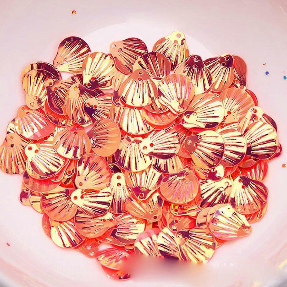 Sequin Beads 14mm PVC Sequins for Wedding Party DIY Craft Decorations