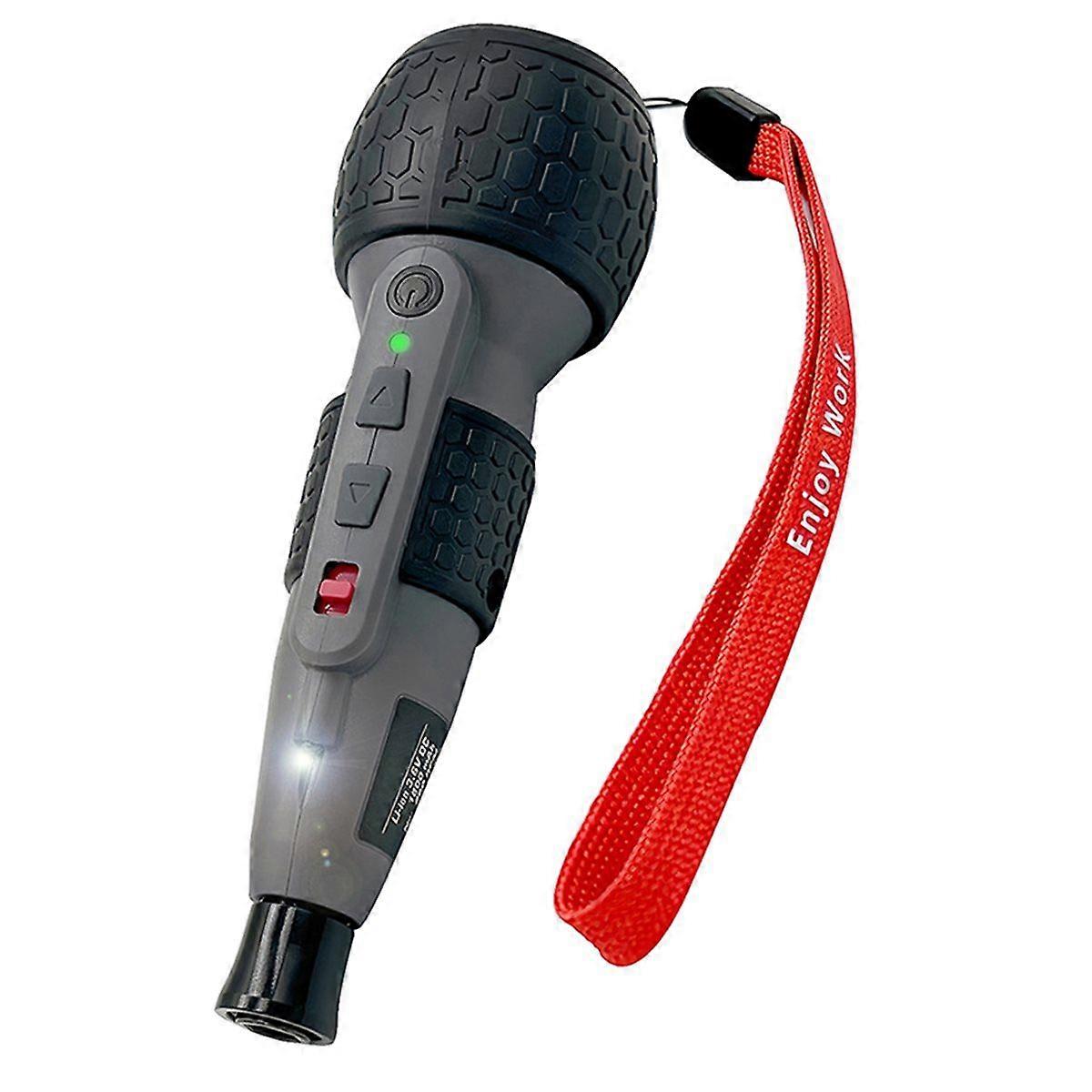 Mini Electric Screwdriver Mini Drill 3-Level Torque Type-C LED Light Pen- Maintenance Easy for Begin