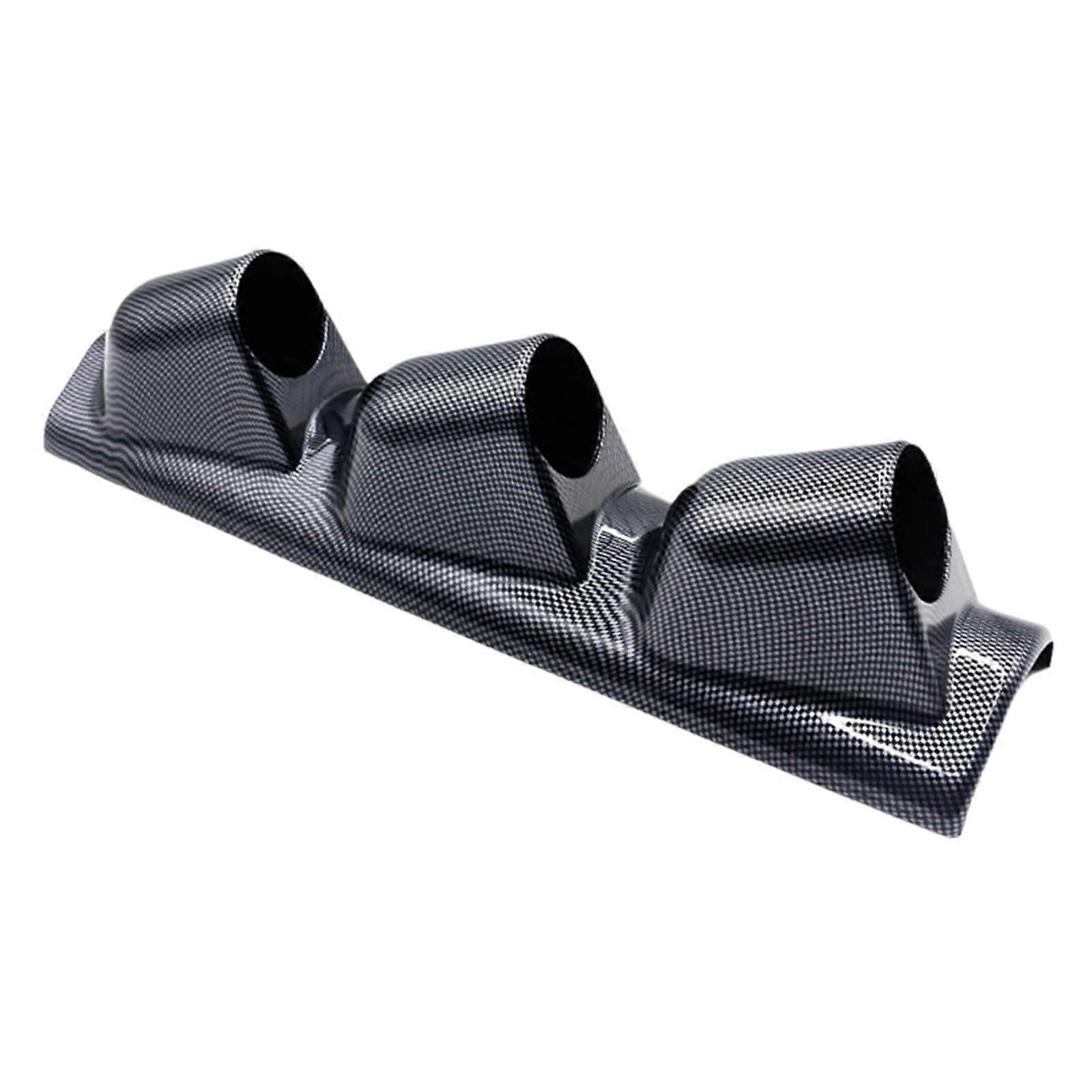 Universal ABS Car Dashboard Gauge Holder for Stable Instrument Placement and Multiple Vehicles