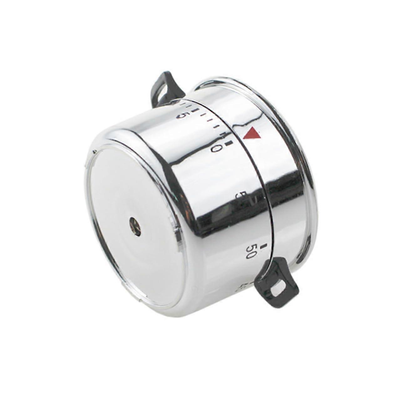 Kitchen Timer Loud Alarm Pressure Cooker Shape Mechanical Countdown for Cooking and Baking