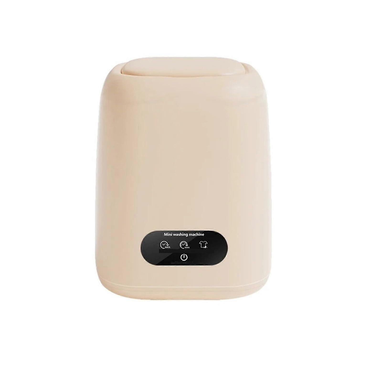 Mini Washing Machine with Spin Dryer, Fully Automatic Compact Washer for Apartments Dorms Camping