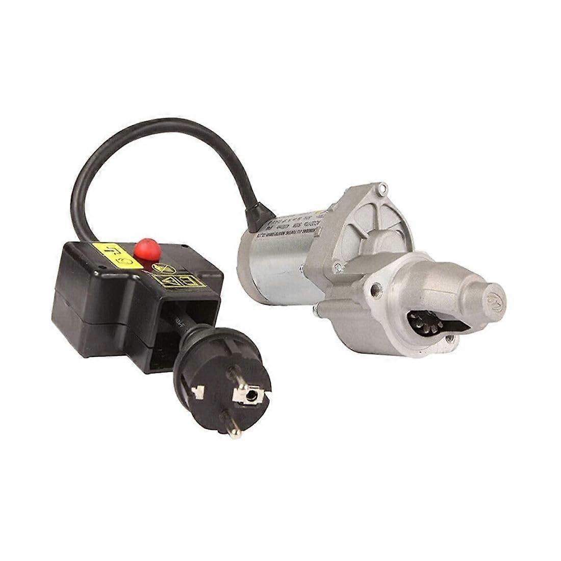 220V PMDD Electric Snowblower Starter 14Tooth Counterclockwise  Efficiency Replacement ACQD170A JQ1702
