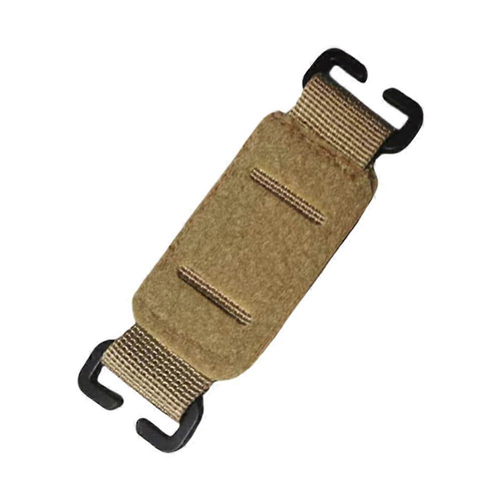 DoubleSided MOLLE Patch Panel with Quick Release, Tactical Morale Badge Board for Backpack, 10cm