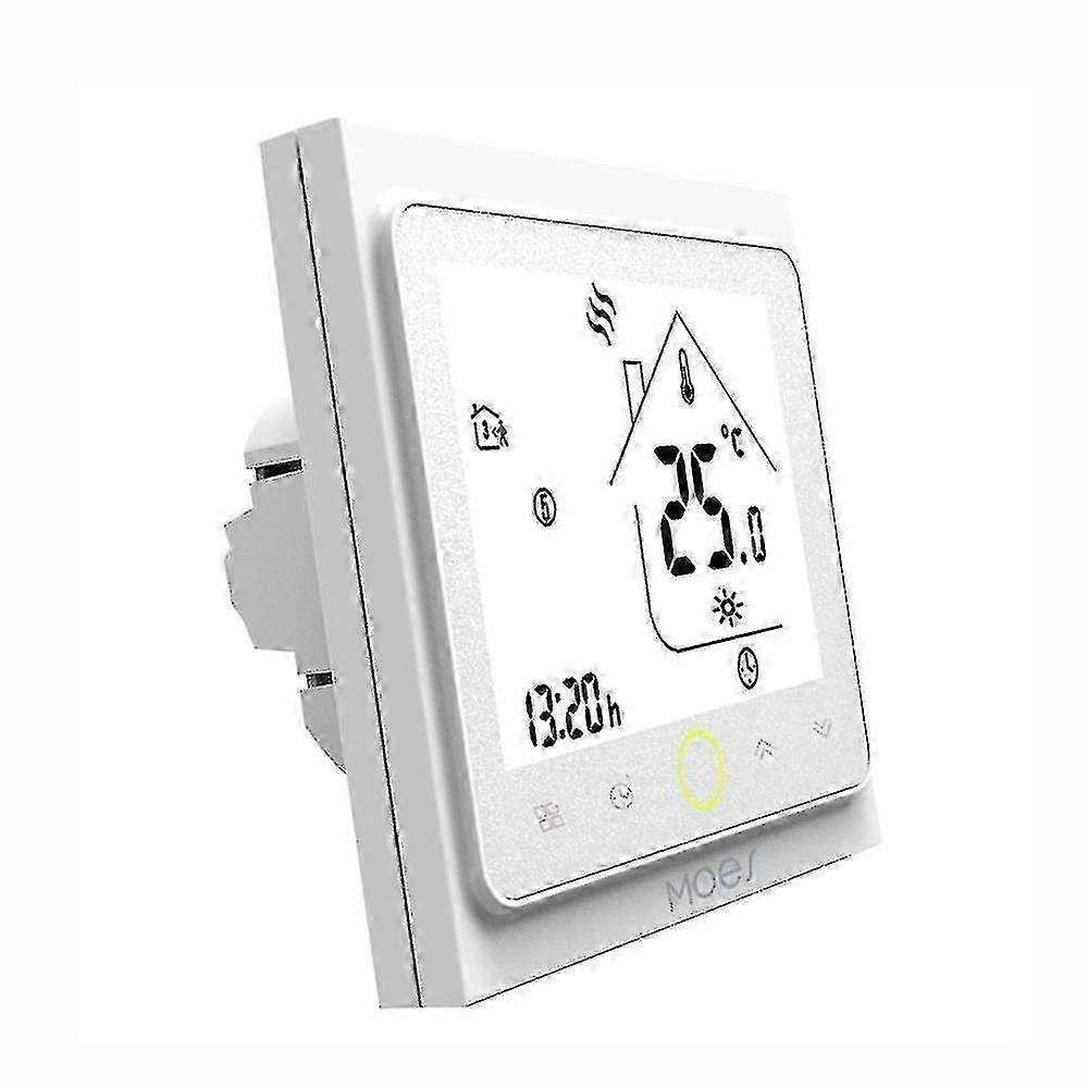 Moes Wi-fi Smart Thermostat Temperature Controller App Control 5a Compatible With Alexa / Google