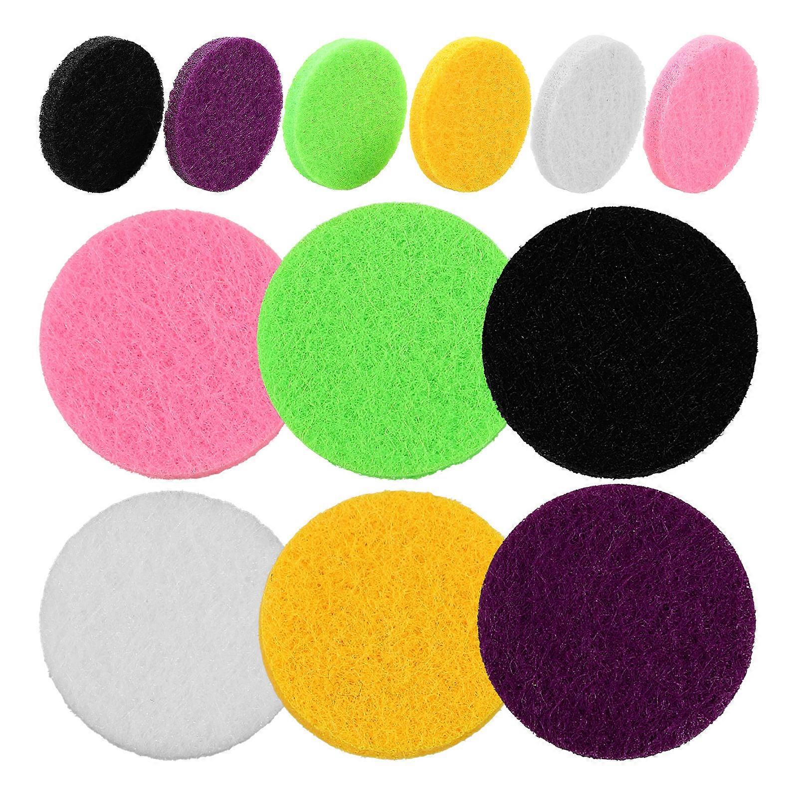 Aroma Diffuser Pads Replacement for Aromatherapy Diffuser 60Pcs Assorted Color