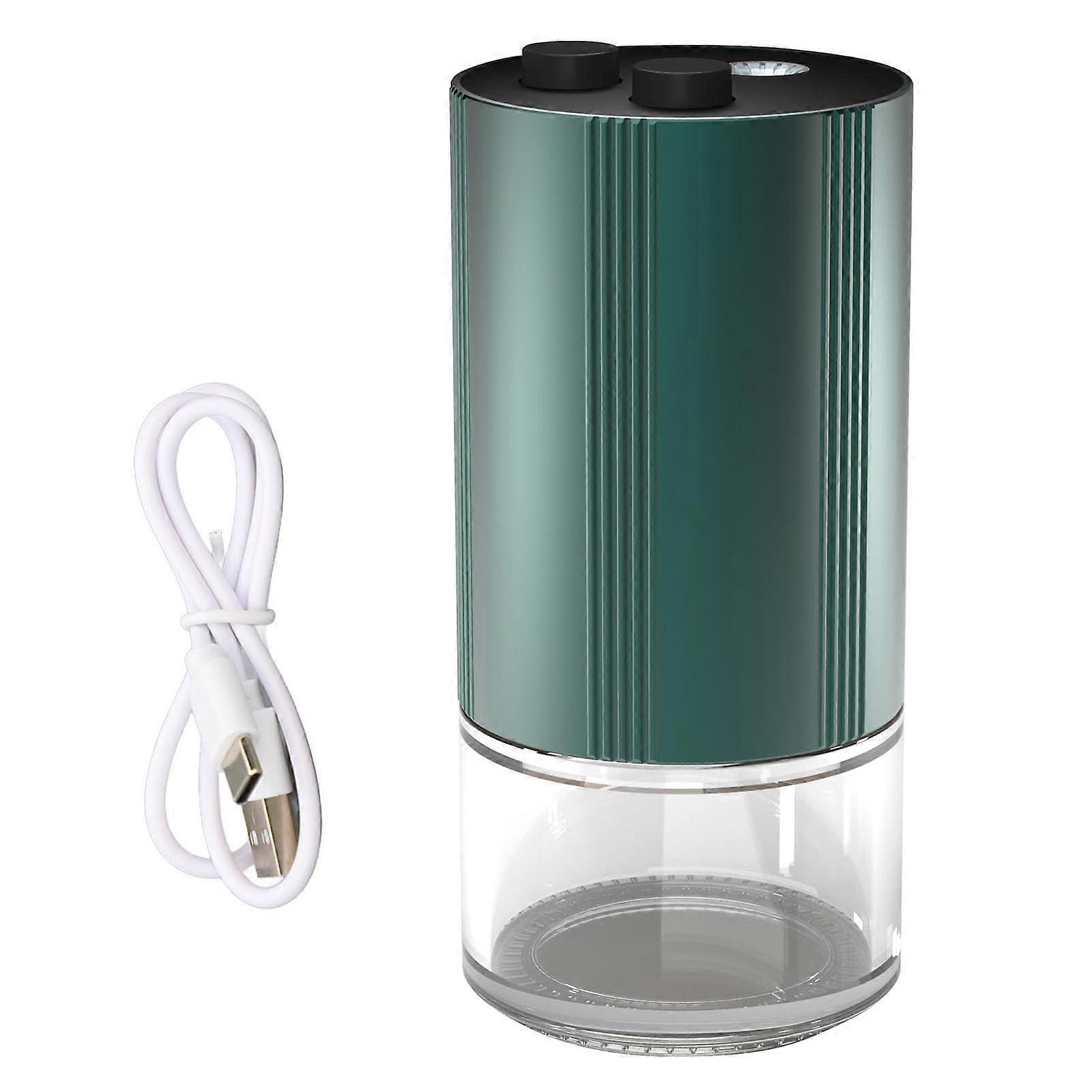 Car Aromatherapy Diffuser Aluminum Alloy Rechargeable with Adjustable Timer for Home Car Office