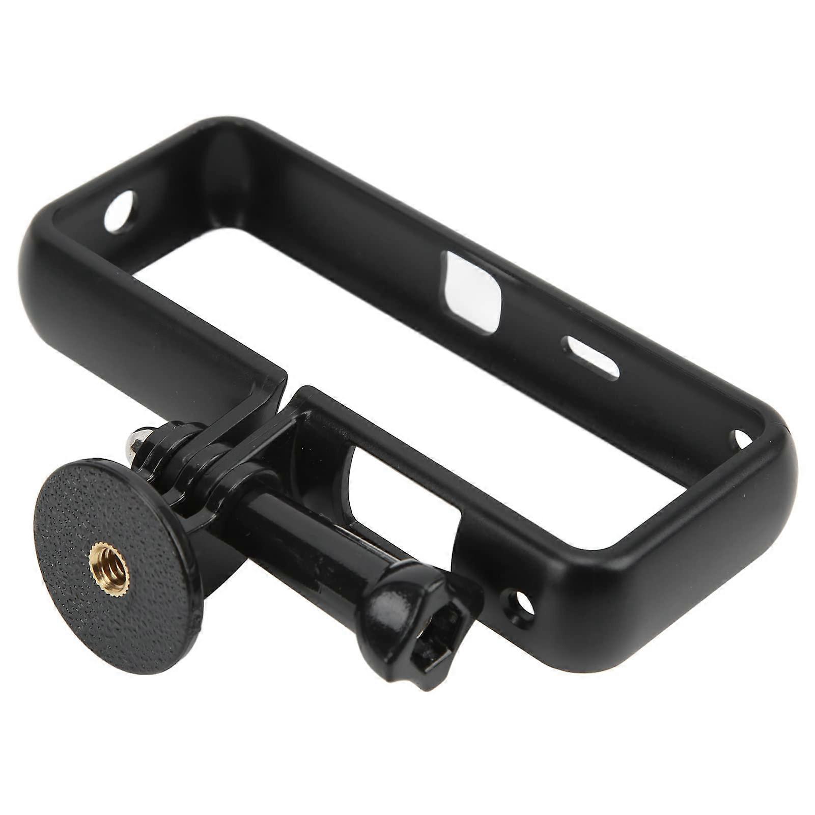 Camera Frame for Insta360 One X2 with Buckle Mount Case and Tripod Screw for MultiAngle Shooting
