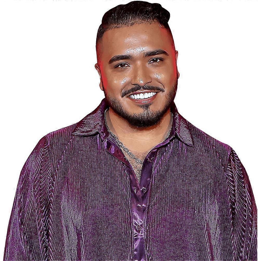 Noe Zepeda (Shirt) Half Body Buddy Cutout