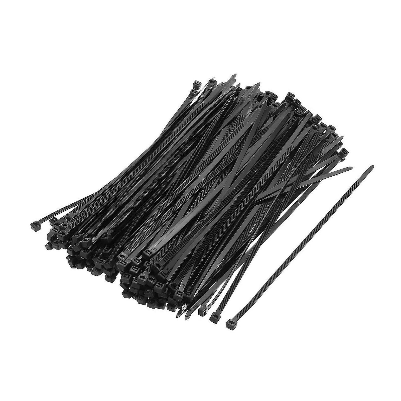 100Pcs Nylon Universal Cable Tie Buckles Multipurpose UV Resistant Cable Ties Tool Heavy Duty