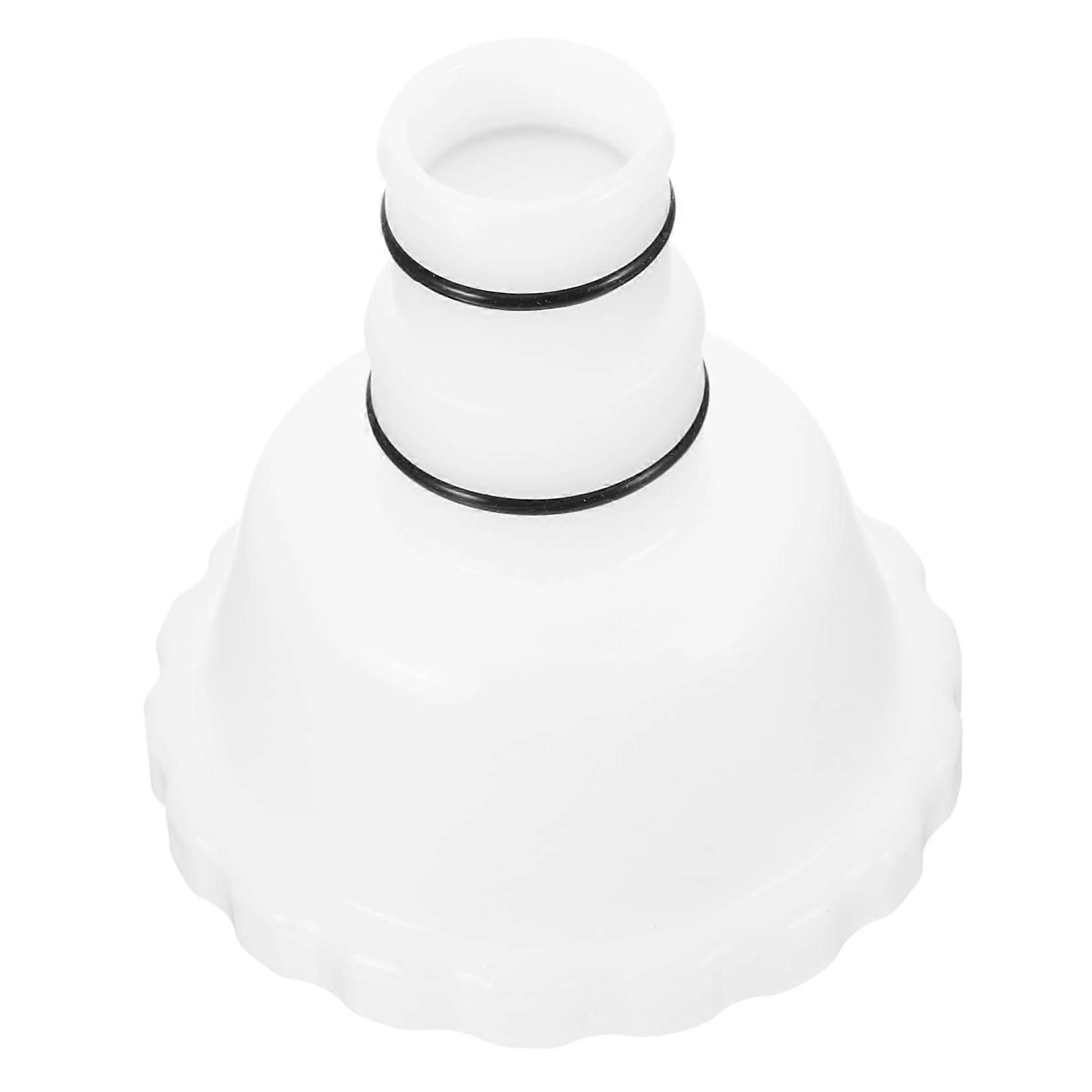 Pool Vacuum Hose Adapter with Leak Threaded Seal for Skimmer Connection to Pump