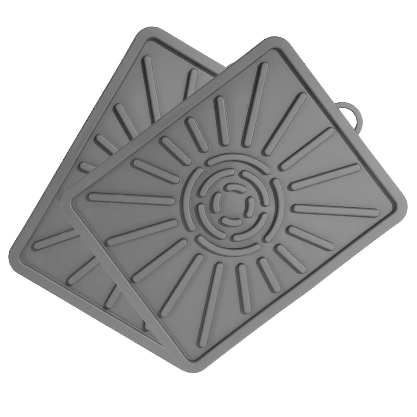 Griddle Mat Set Nonstick Silicone Surface Reusable Protective Baking Mat for Flat  Grill