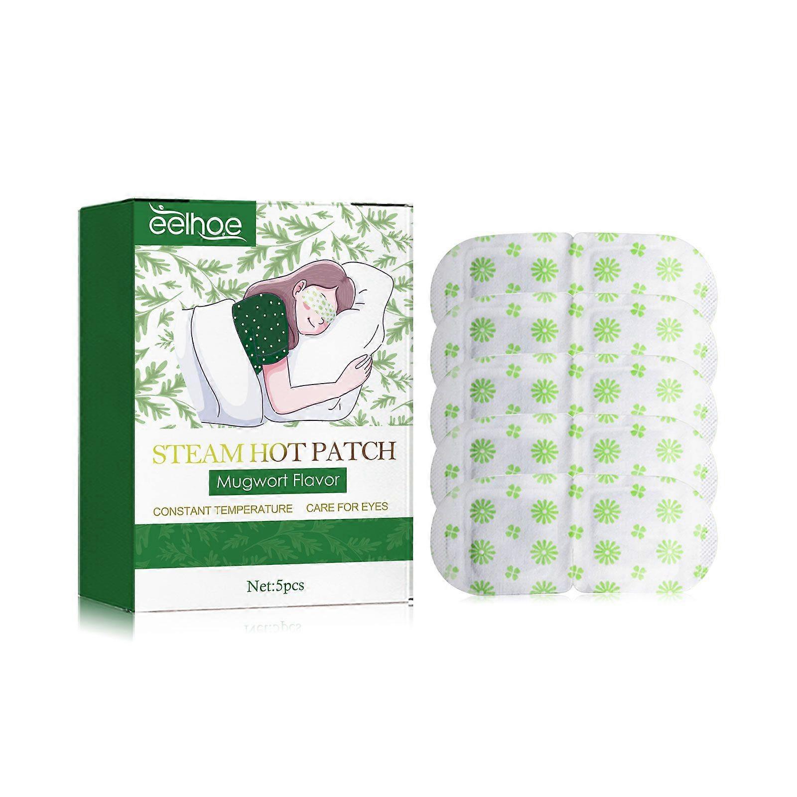 Mugwort Steam Eye Mask Contains Mugwort Extract