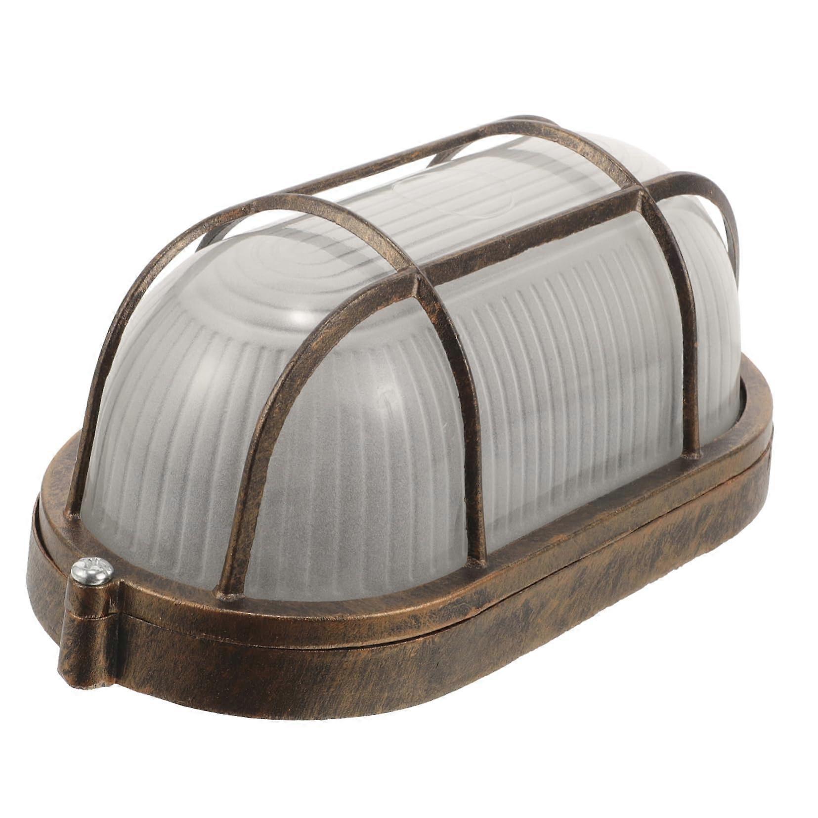 Sauna Room Light Explosion Proof Dustproof E27 Base Steam Room Wall Lamp for Durable Lighting