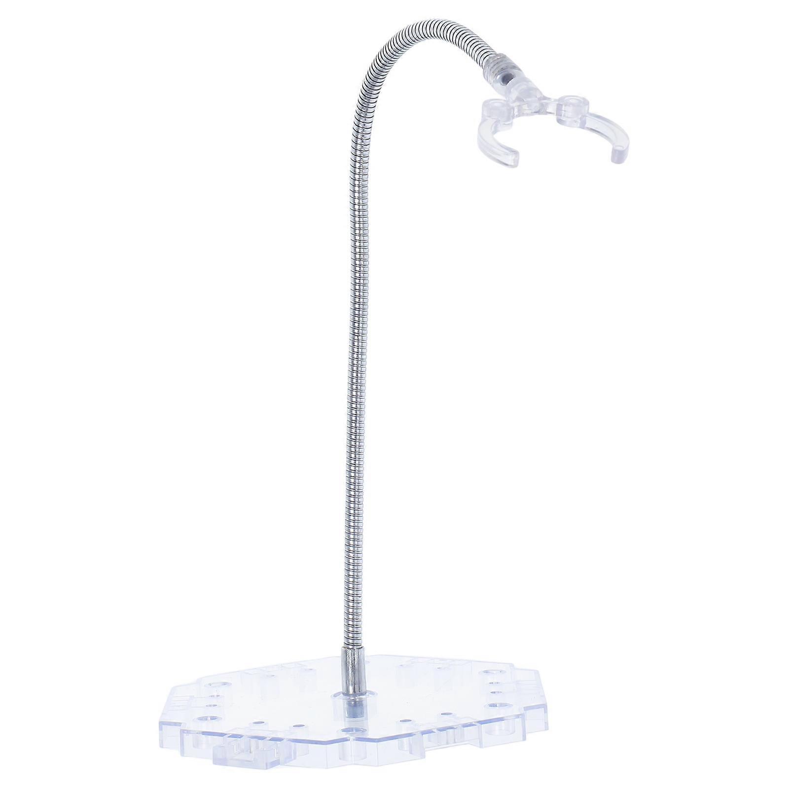 Doll Model Stand with Snake Bone Bracket for Displaying Figures