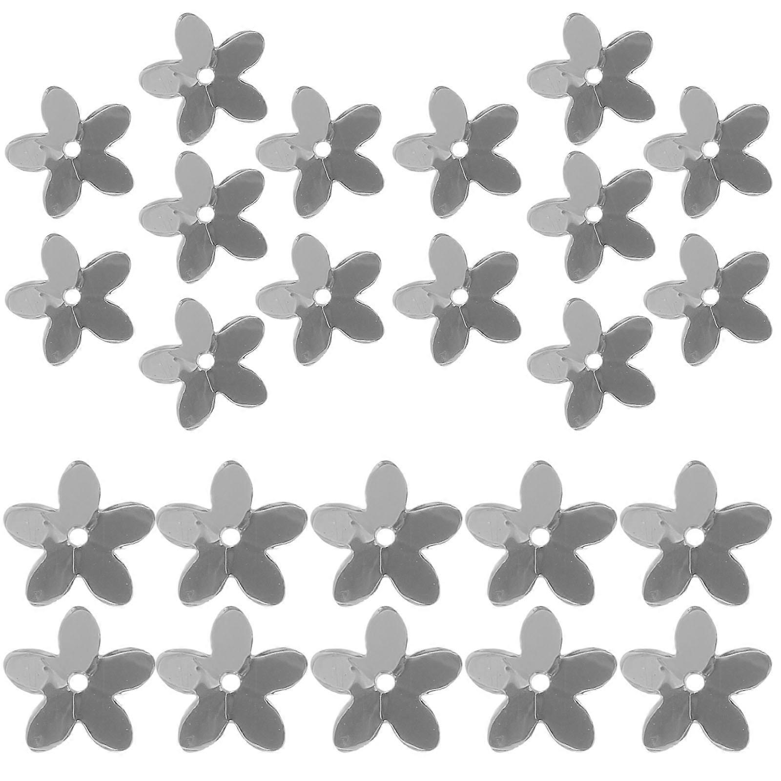 Paillettes Sequins Diy Crafts Clothes Bags Silver Plastic 1 Set