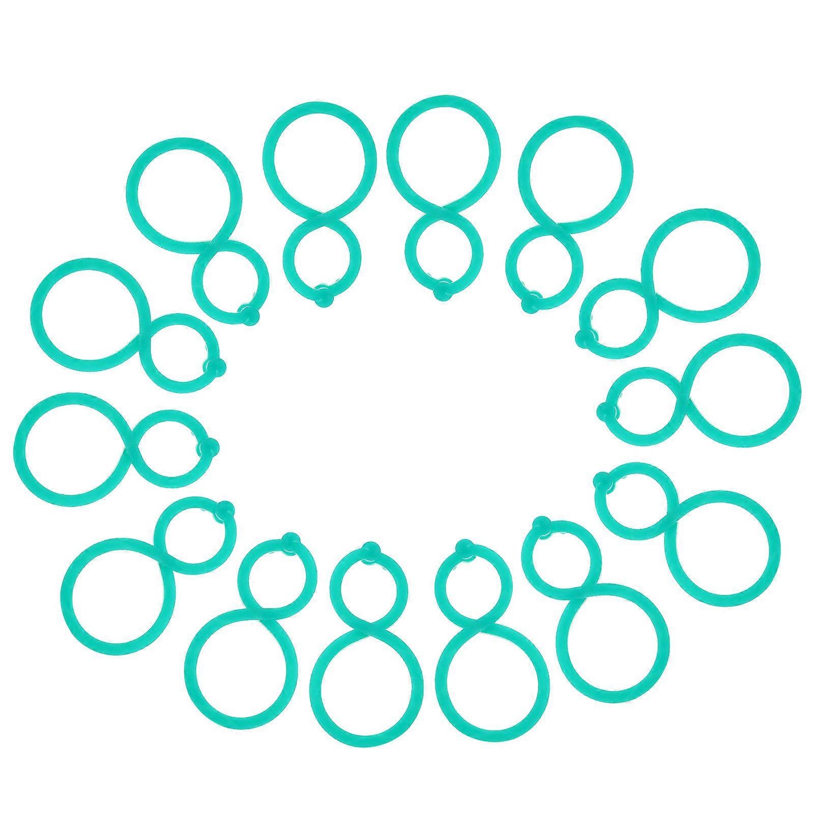 Plant Stem Clips Plastic Clips for Fixing 1000Pcs Green Trellis Support